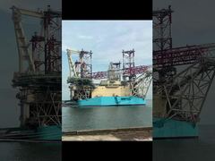 様々な現場でのKANGBO建設用ホイスト