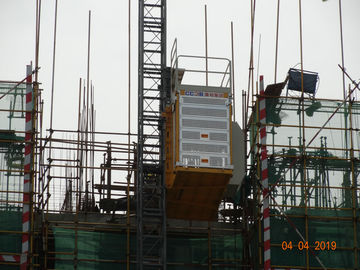 Building 2*11Kw Buck Construction Hoist Elevator